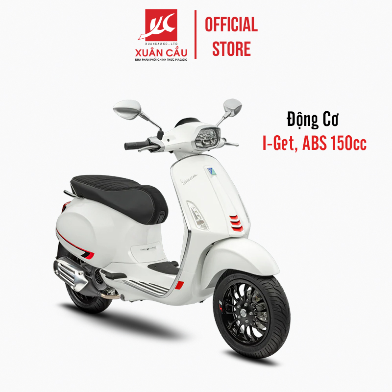 [Trả góp 0%] [Xe máy trả góp 0%]Xe máy Vespa Sprint ABS S 150cc iGet - Mới 100%