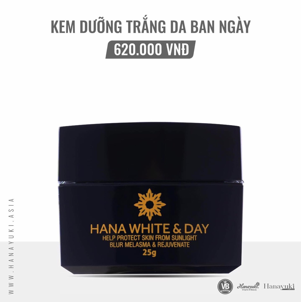 [HCM]Kem Dưỡng Da Ban Ngày Hanayuki