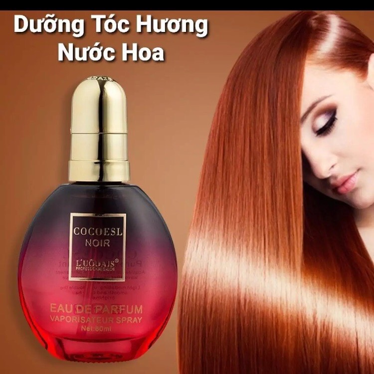 Tinh Dầu Dưỡng Tóc Cocoesl Noir Hương Nước Hoa 80ml