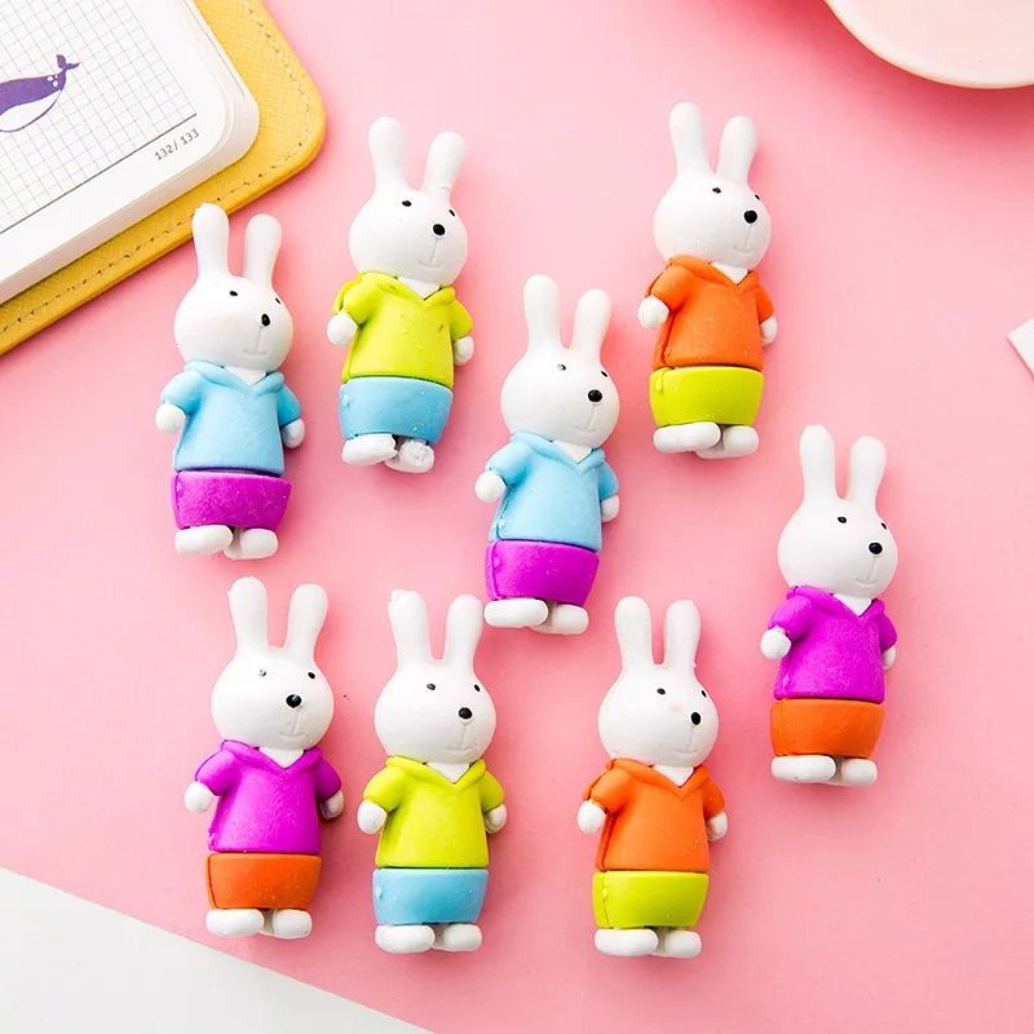 Gôm tẩy chì mô hình bé thỏ đáng yêu
