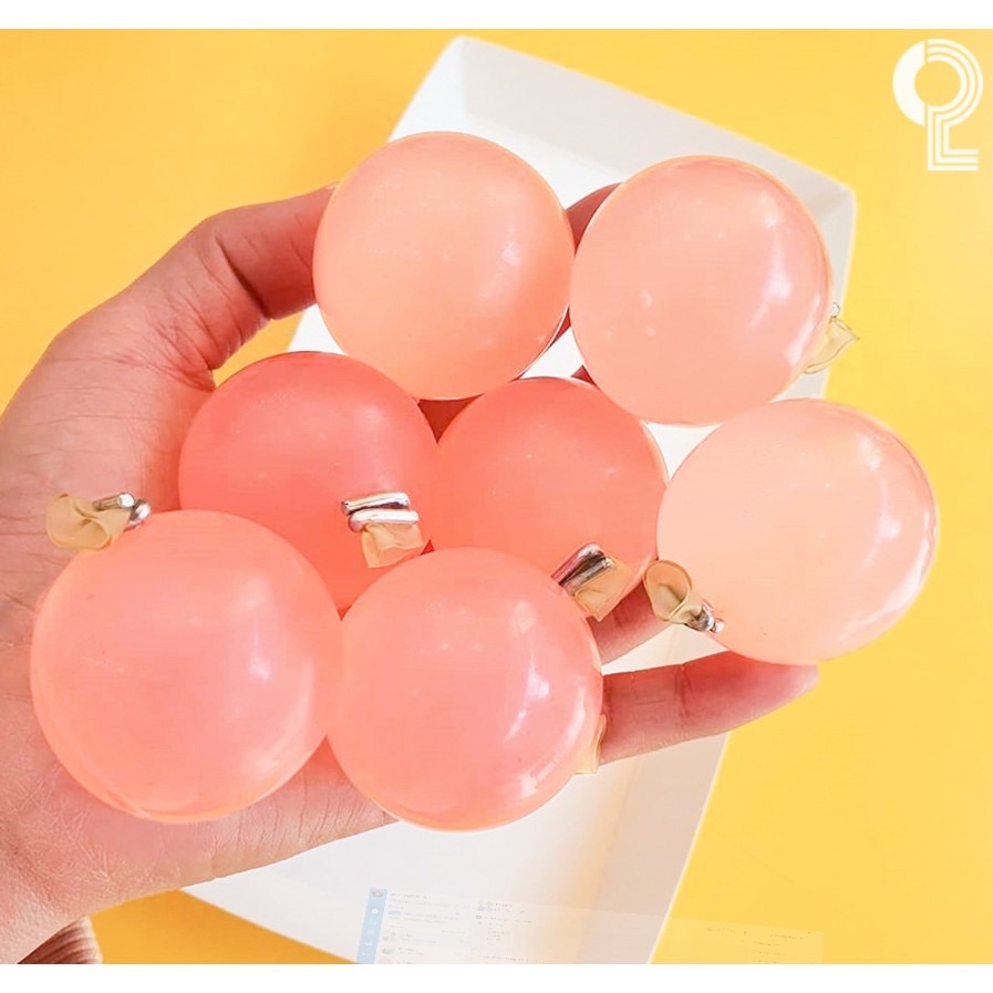 Thạch nho nổ vị Đào Hàn Quốc 180G