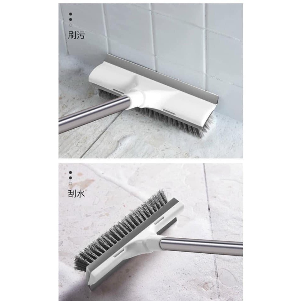 CHỔI CHÀ SÀN 1 MẶT GẶT NƯỚC 1 MẶT QUÉT