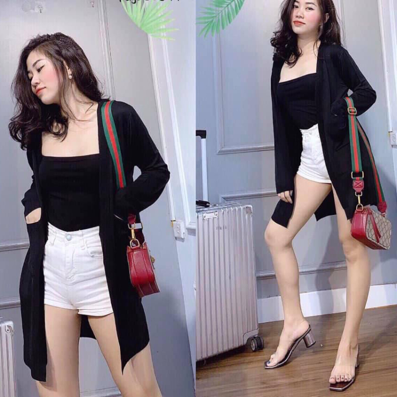 Áo Cardigan Nữ Dáng Lửng Kiểu Dáng Năng Động Trẻ Trung SHINY SUNDAY WM JK 032