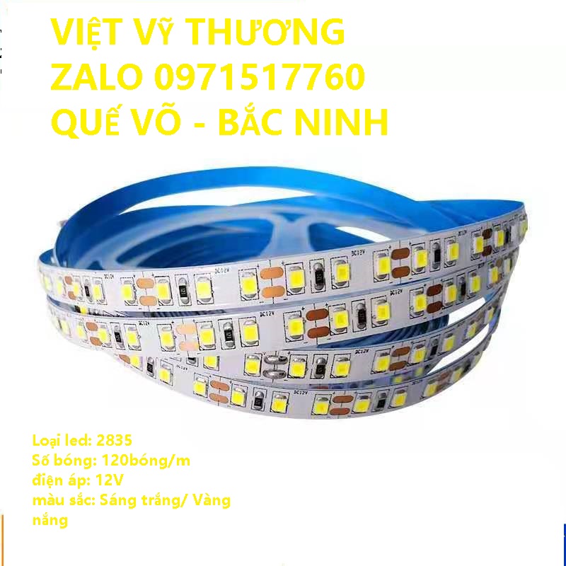 Led dây 2835  120 bóng 12v 5M