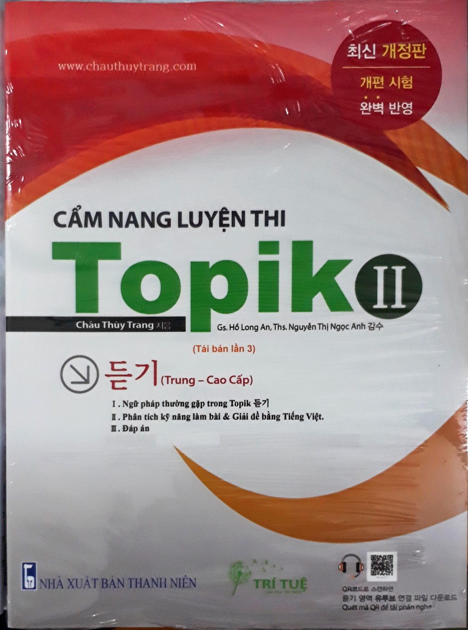 Sách - Cẩm nang luyện thi Topik II