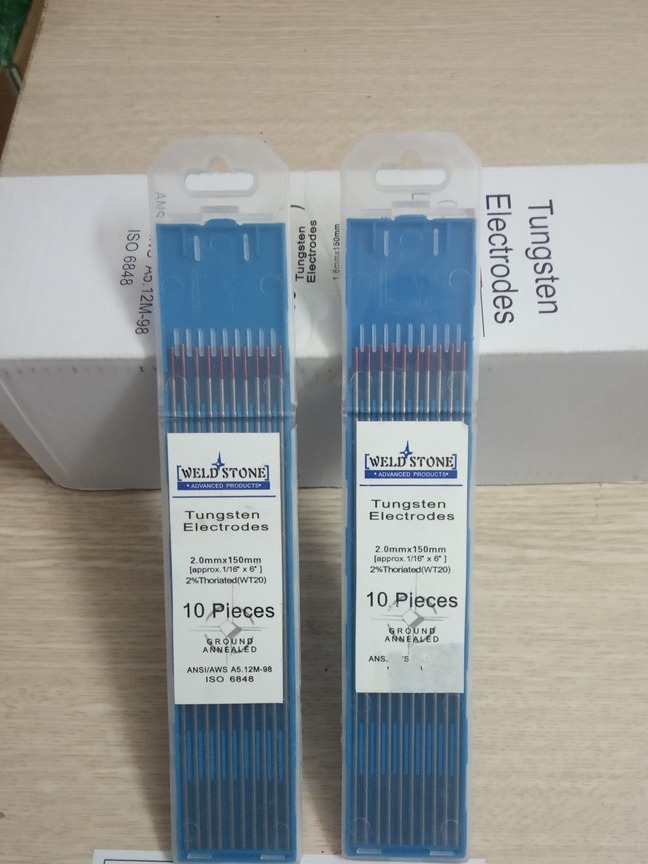 1 que Kim hàn tig inox 2.0*150