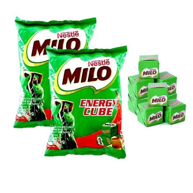 Kẹo Milo Cube Thái lan (10 viên)