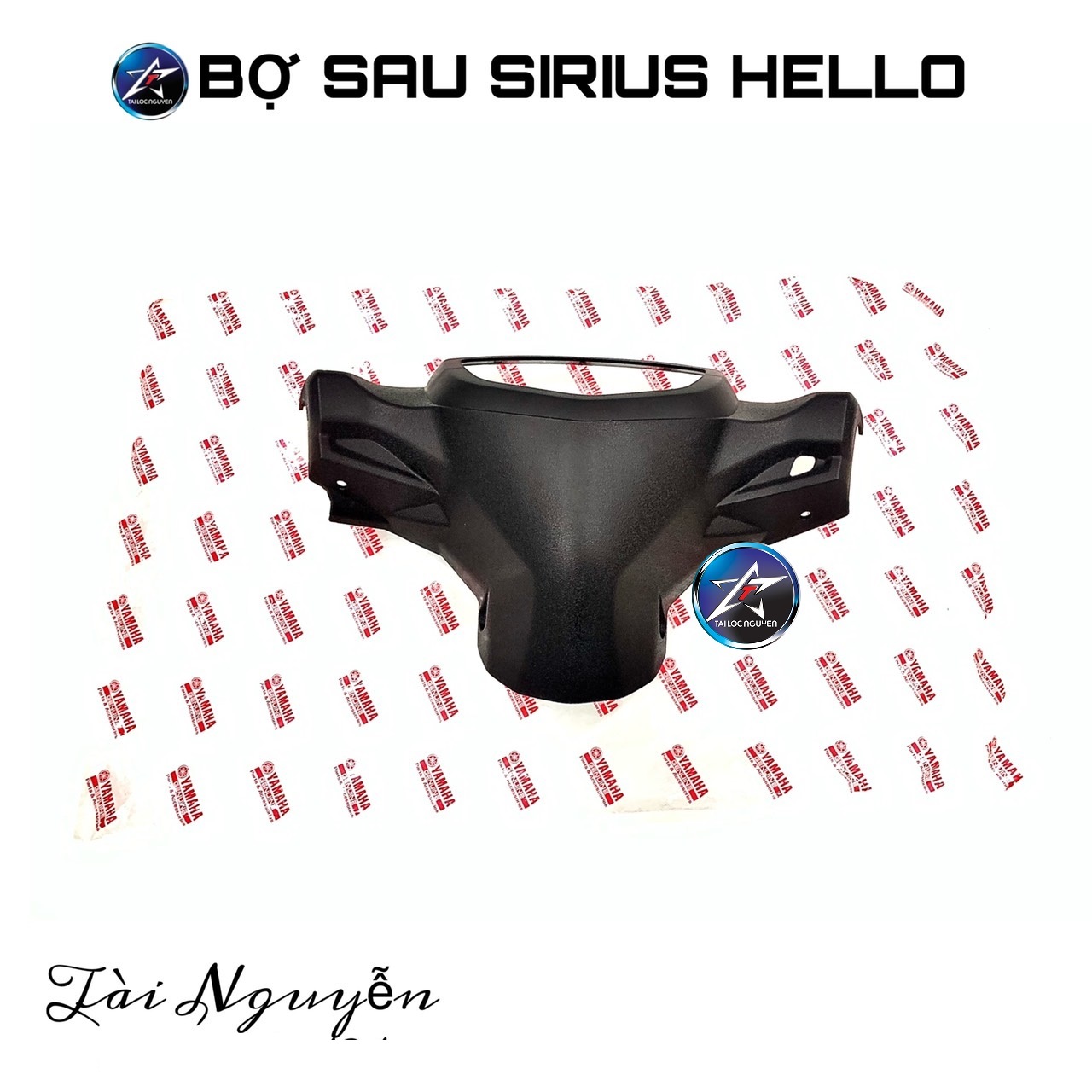 [HCM]BỢ SAU ĐẦU ĐÈN SIRIUS HELLO ĐEN