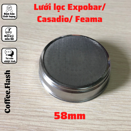 Lưới lọc máy pha cà phê E61- BFC, expobar, casadio, faema