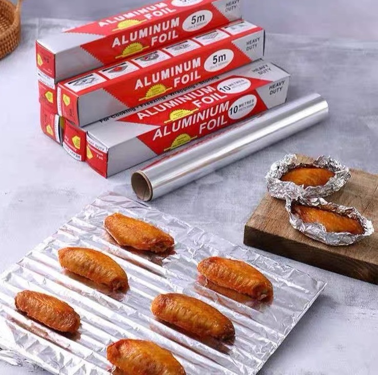 Giấy bạc nướng