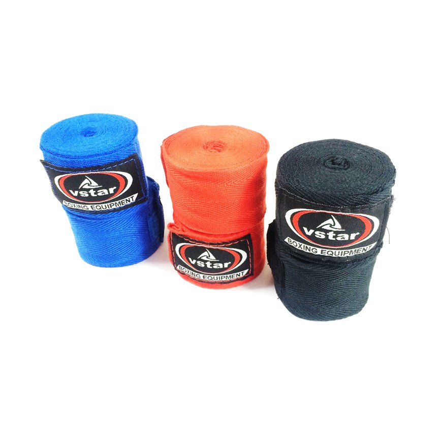 Băng Đa Boxing, Băng Quấn Tay Đấm Bốc Võ Thuật 5m, Dây Quấn Tán Thủ Muay Thái MMA Handraps Boxing (1 cặp)-LYLYSPORTS