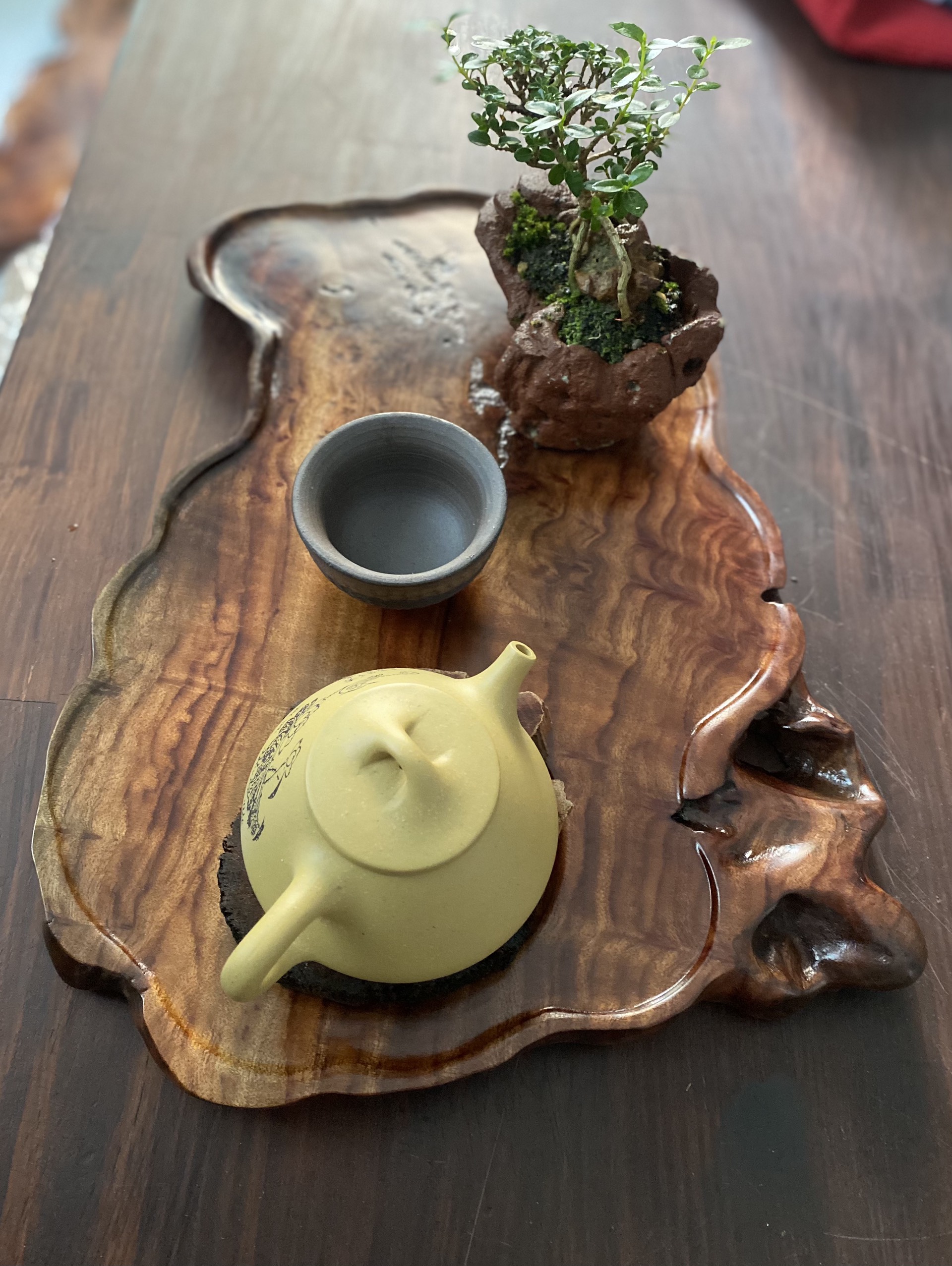 Khay Trà Gỗ Xá Xị