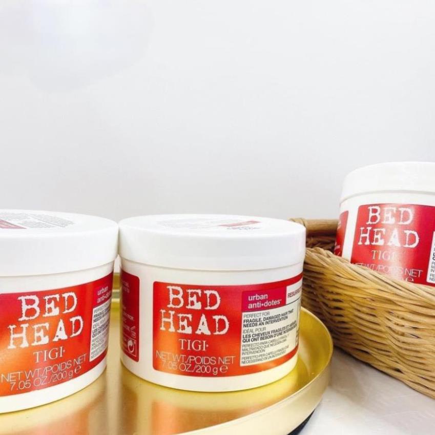 [HÀNG HOT]  KEM HẤP TÓC PHỤC HỒI HƯ TỔN BED HEAD TIGI 200gr