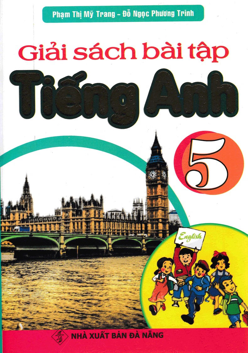 Sách giải bài tập tiếng anh lớp 5