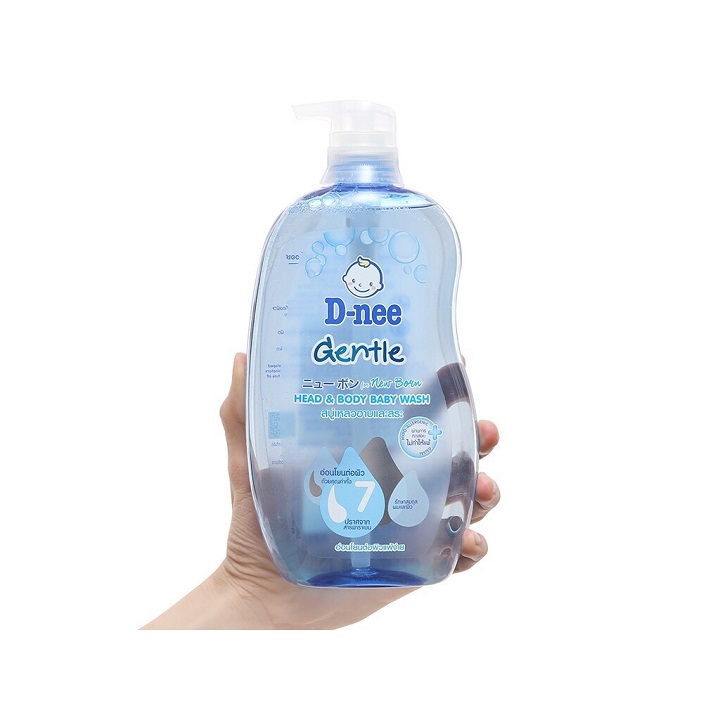 Dnee Baby Body Wash and Shampoo 380ml