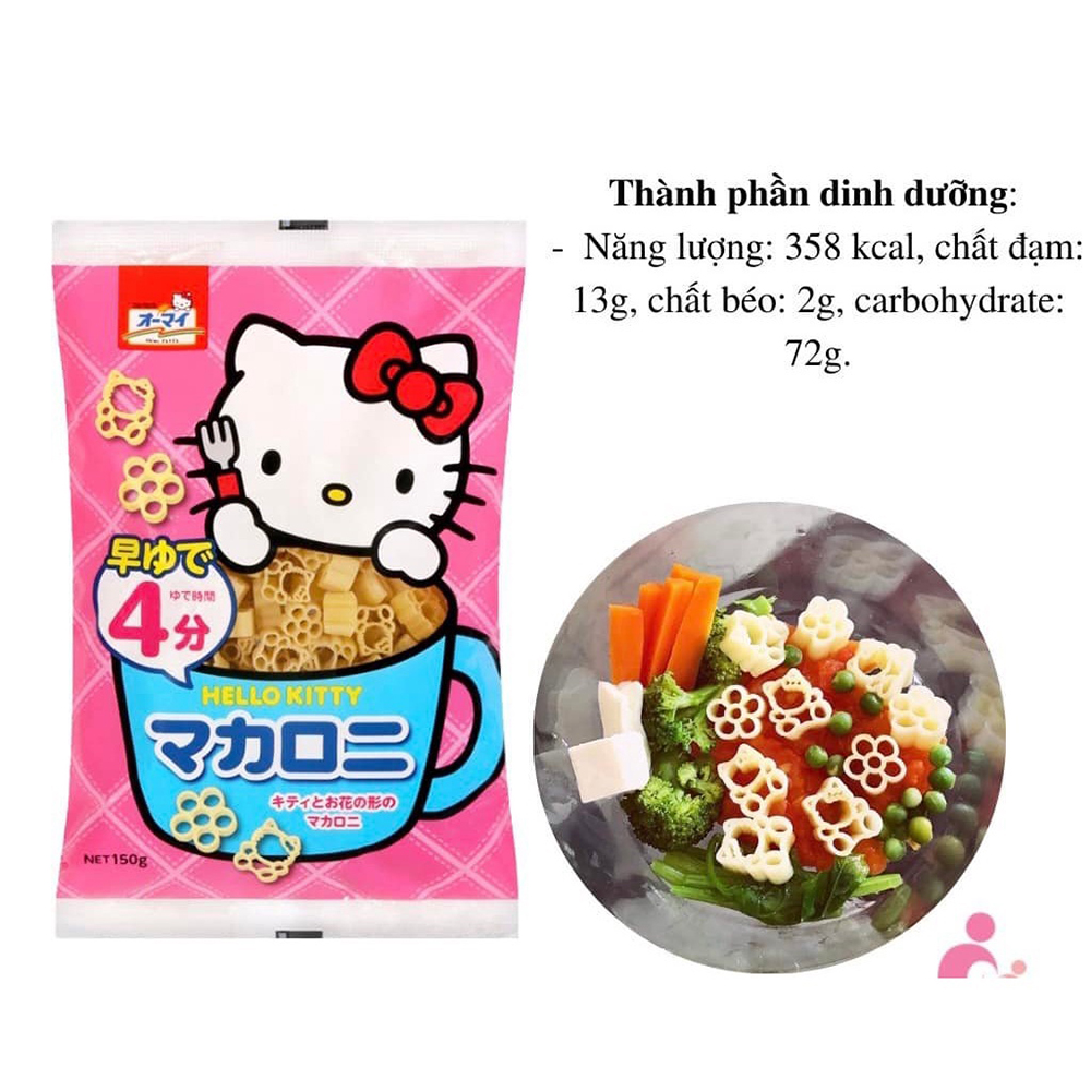 Nui ăn liền Hello Kitty Nhật cho bé Date 02/2026