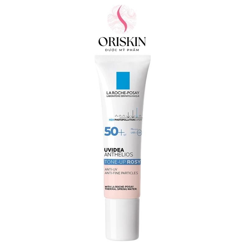 La Roche Posay Kem Chống Nắng Dạng Gel Làm Sáng Và Cải Thiện Sắc Tố Da UVIDEA Anthelios Tone-Up Rosy SPF50+ 30Ml