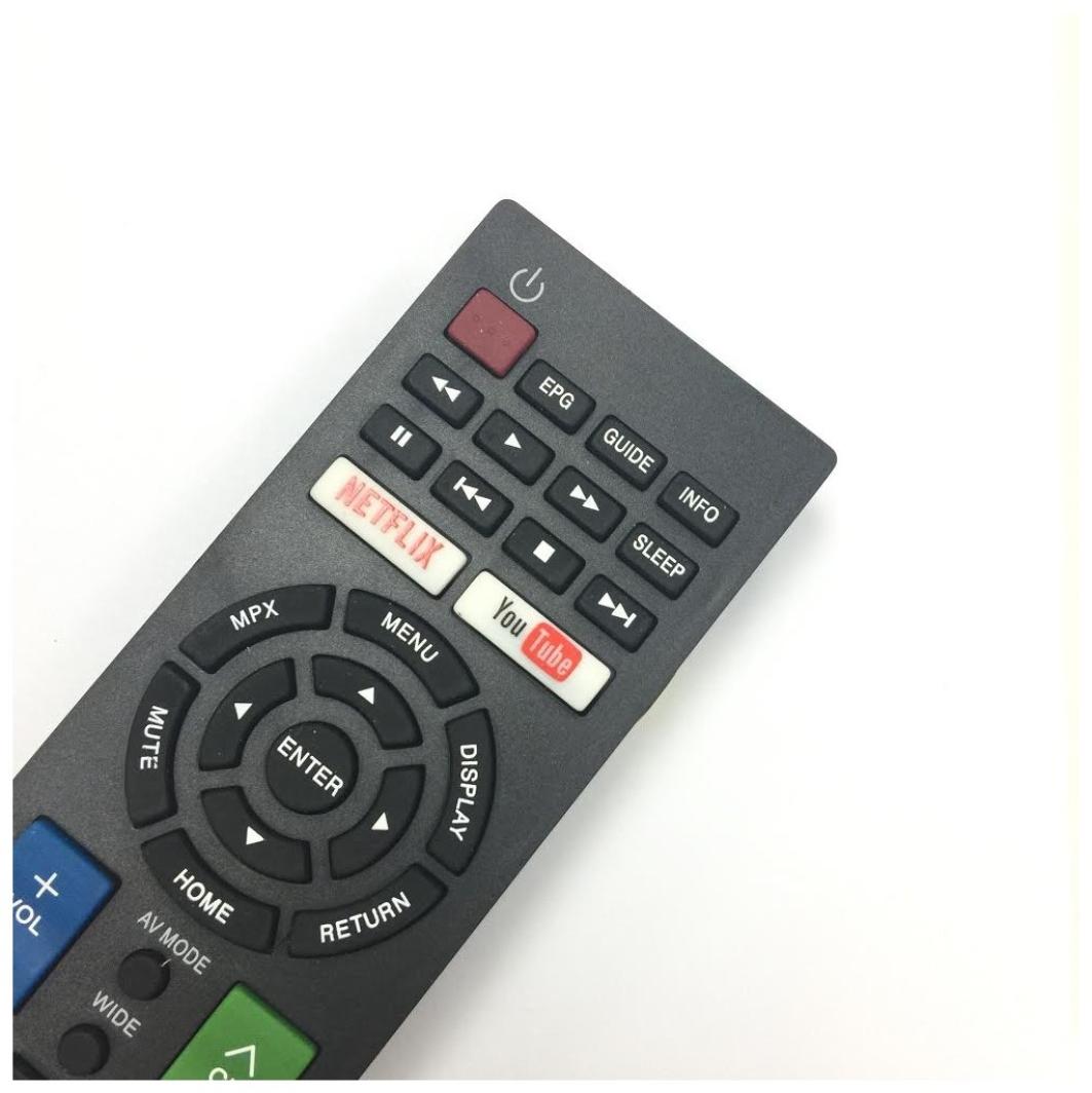 Remote TV SHARP thông minh Smart (Loại tiêu chuẩn).