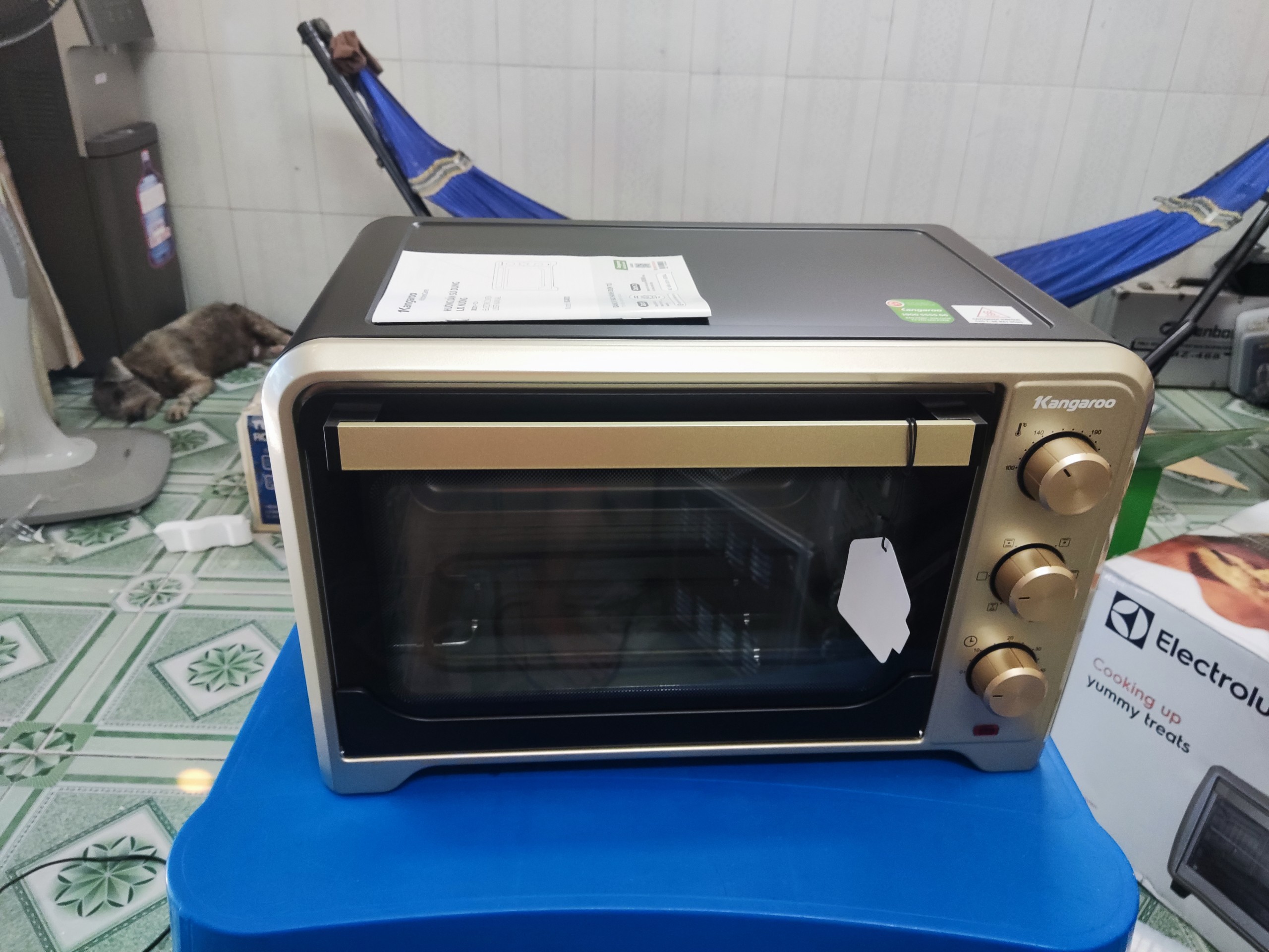 Lò nướng Kangaroo KG4001 40 lít
