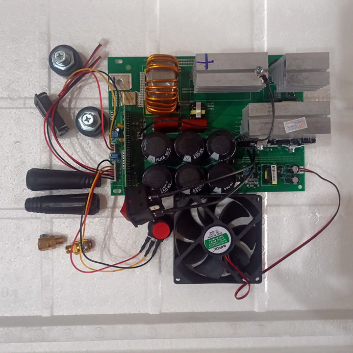Bo máy hàn IGBT đủ bộ