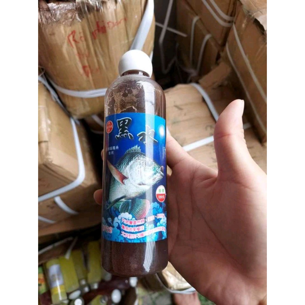 Tinh Mùi Nước Đen - Chuyên Câu Cá Rô Phi