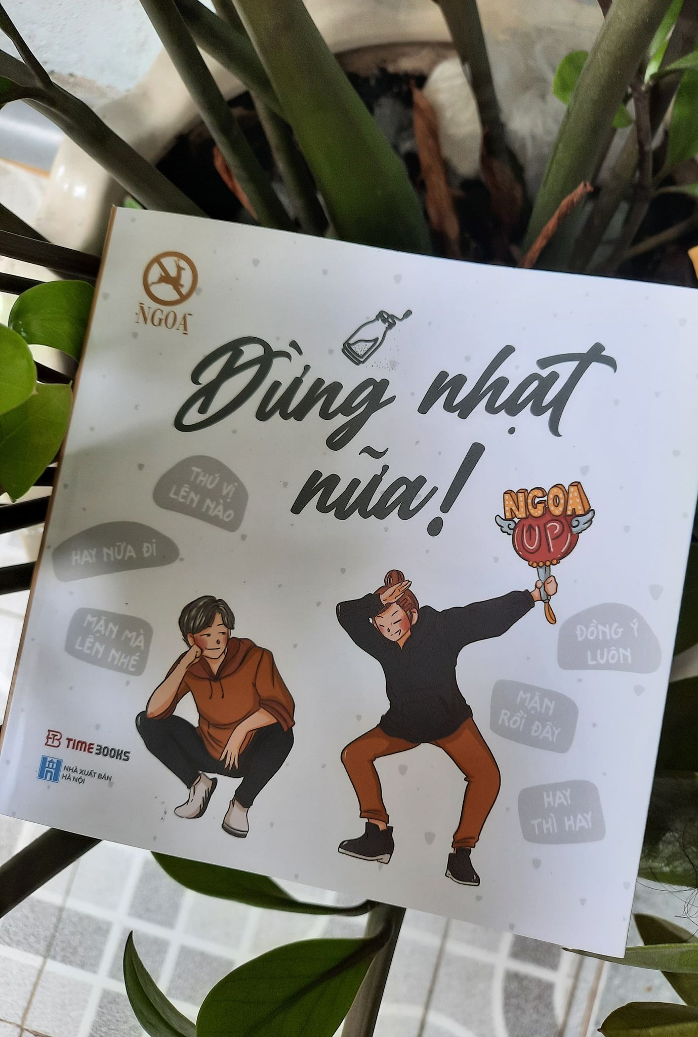 Đừng Nhạt Nữa