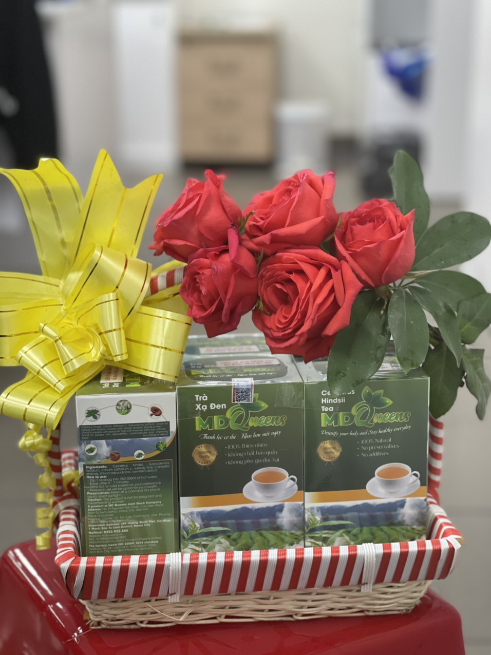 Trà xạ đen MD Queen