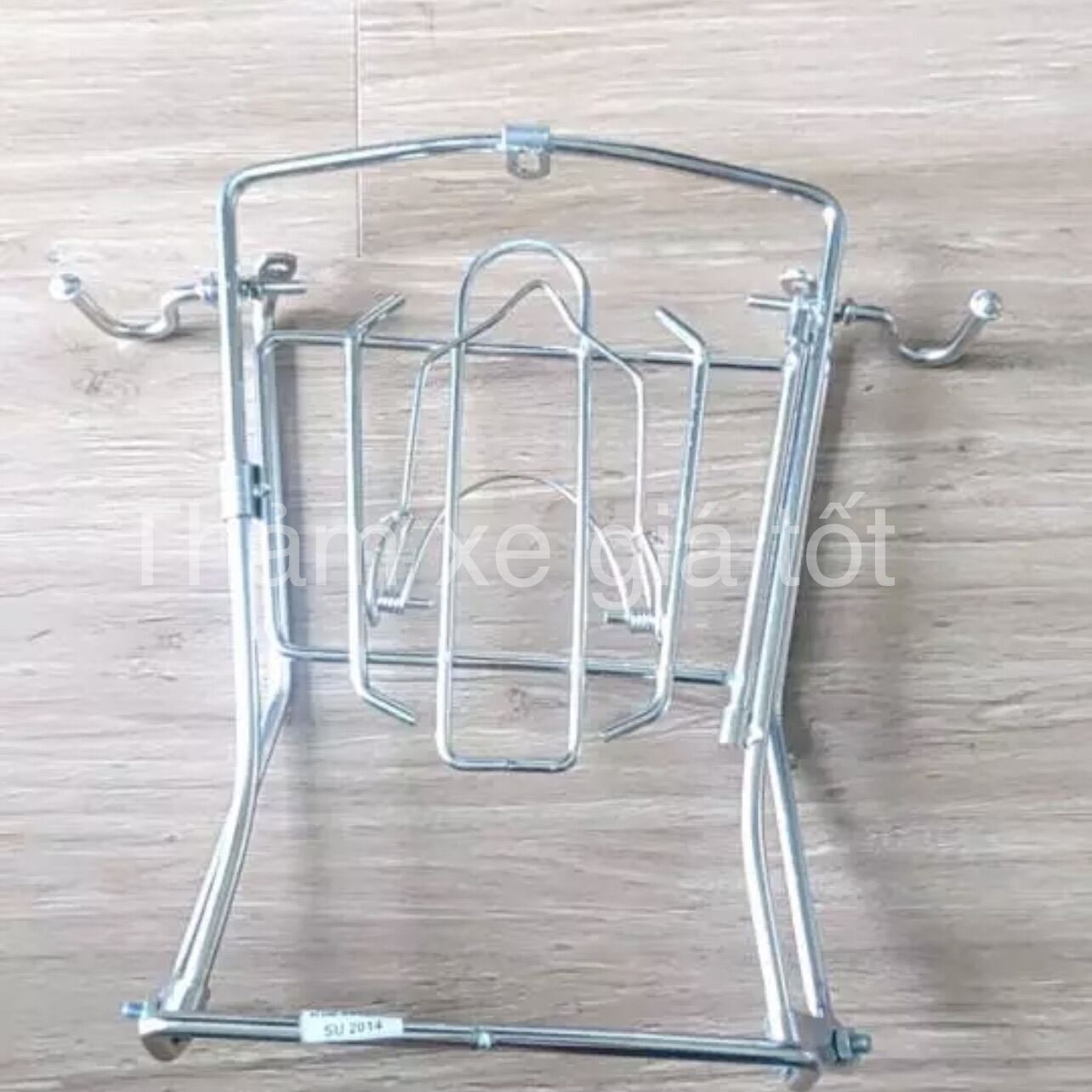 Baga giữa, baga inox xe Suzuki Impulse dày 8 ly