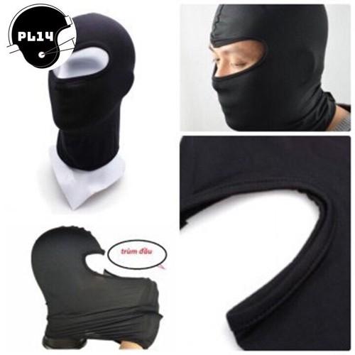 Khăn Ninja Phượt Đen
