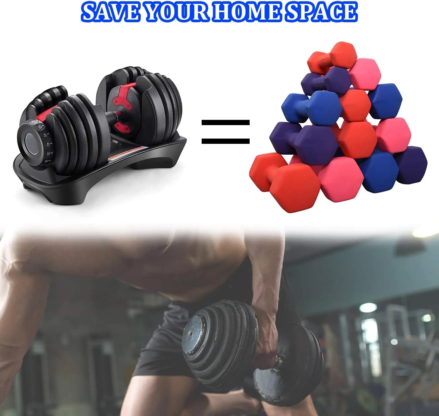 Bộ tạ tay điều chỉnh Bowflex 552