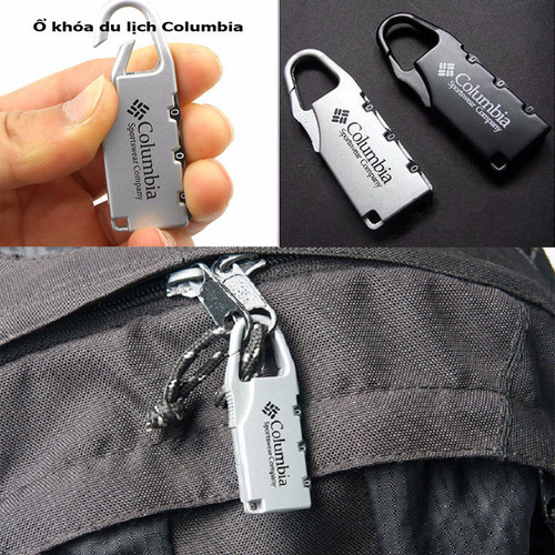 MÓC KHÓA DU LỊCH COLUMBIA