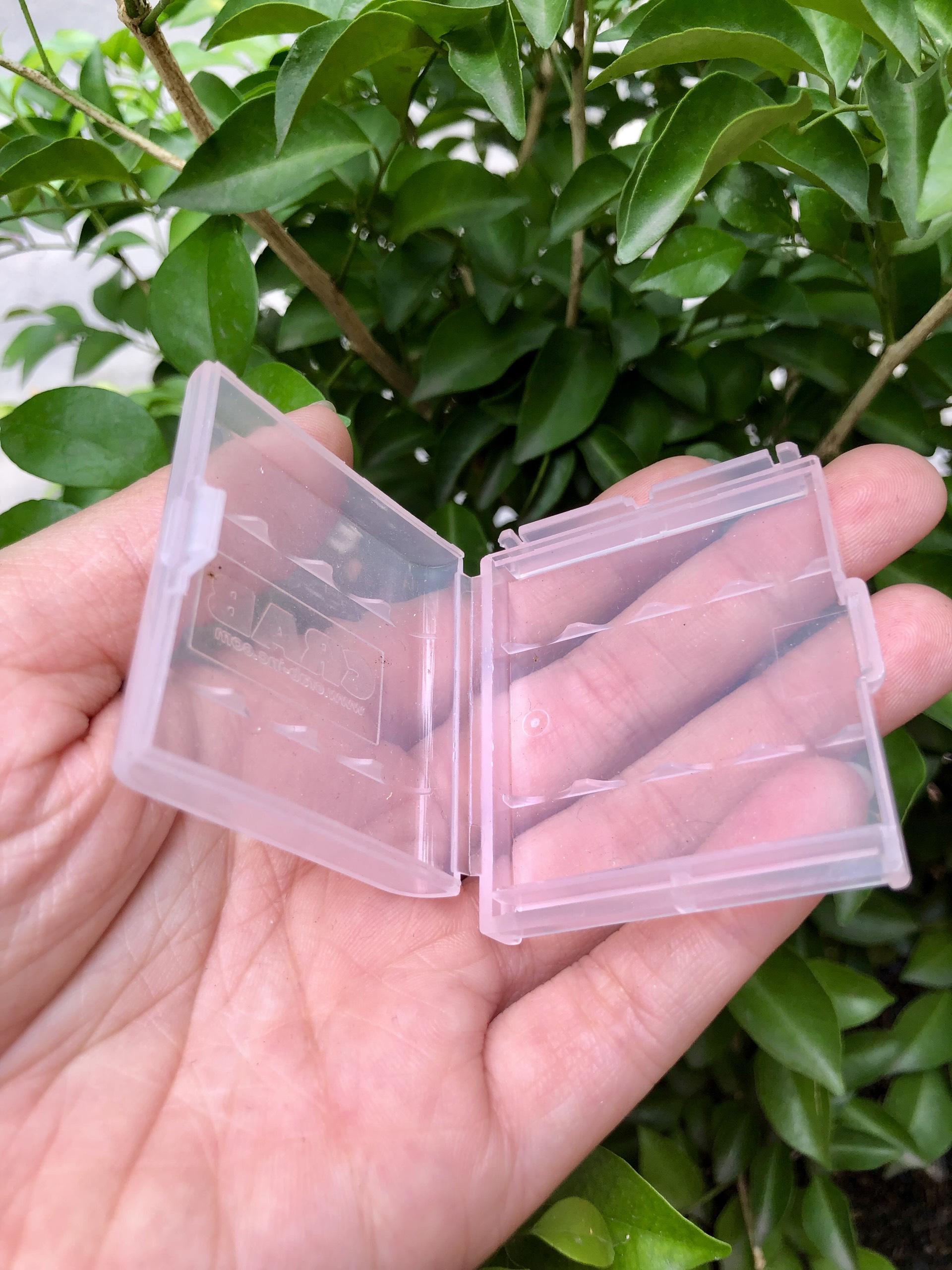 [HCM]Hộp Nhựa Đựng Pin AA
