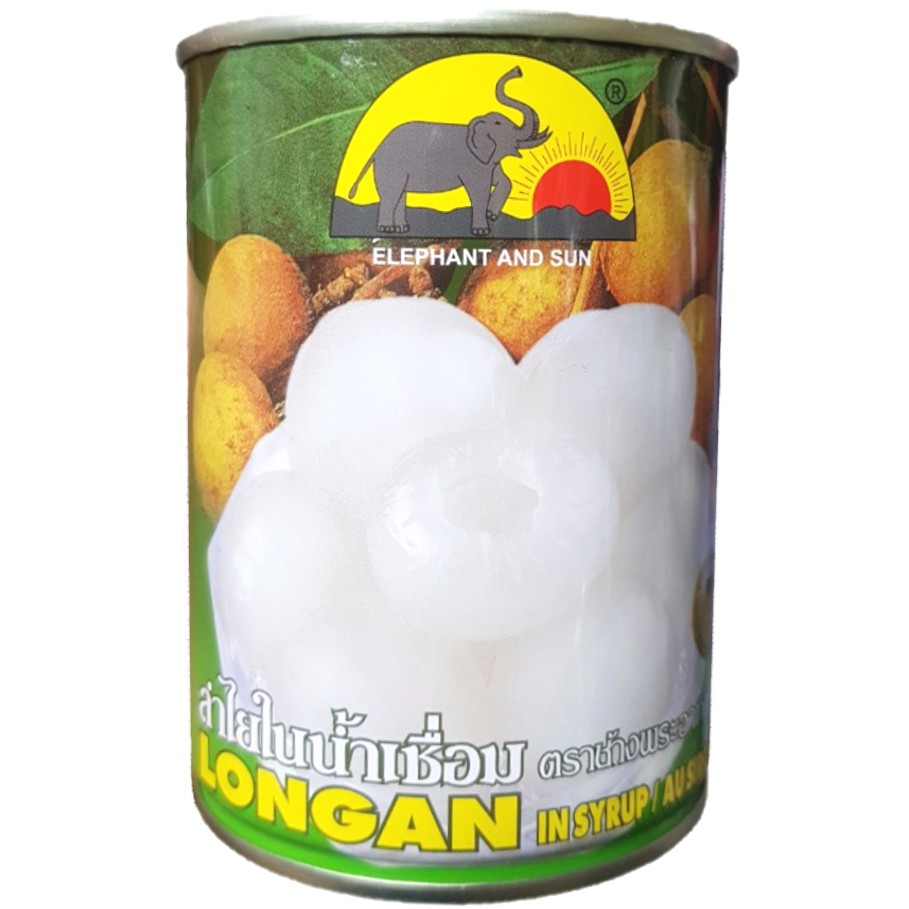 Nhãn Ngâm Thái Lan Lon 565g