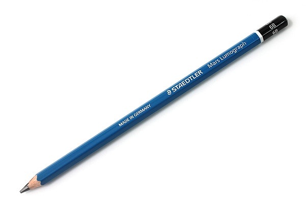 Bút chì gỗ Đức STAEDTLER Mars Lumograph 2B/4B/5B/6B/HB