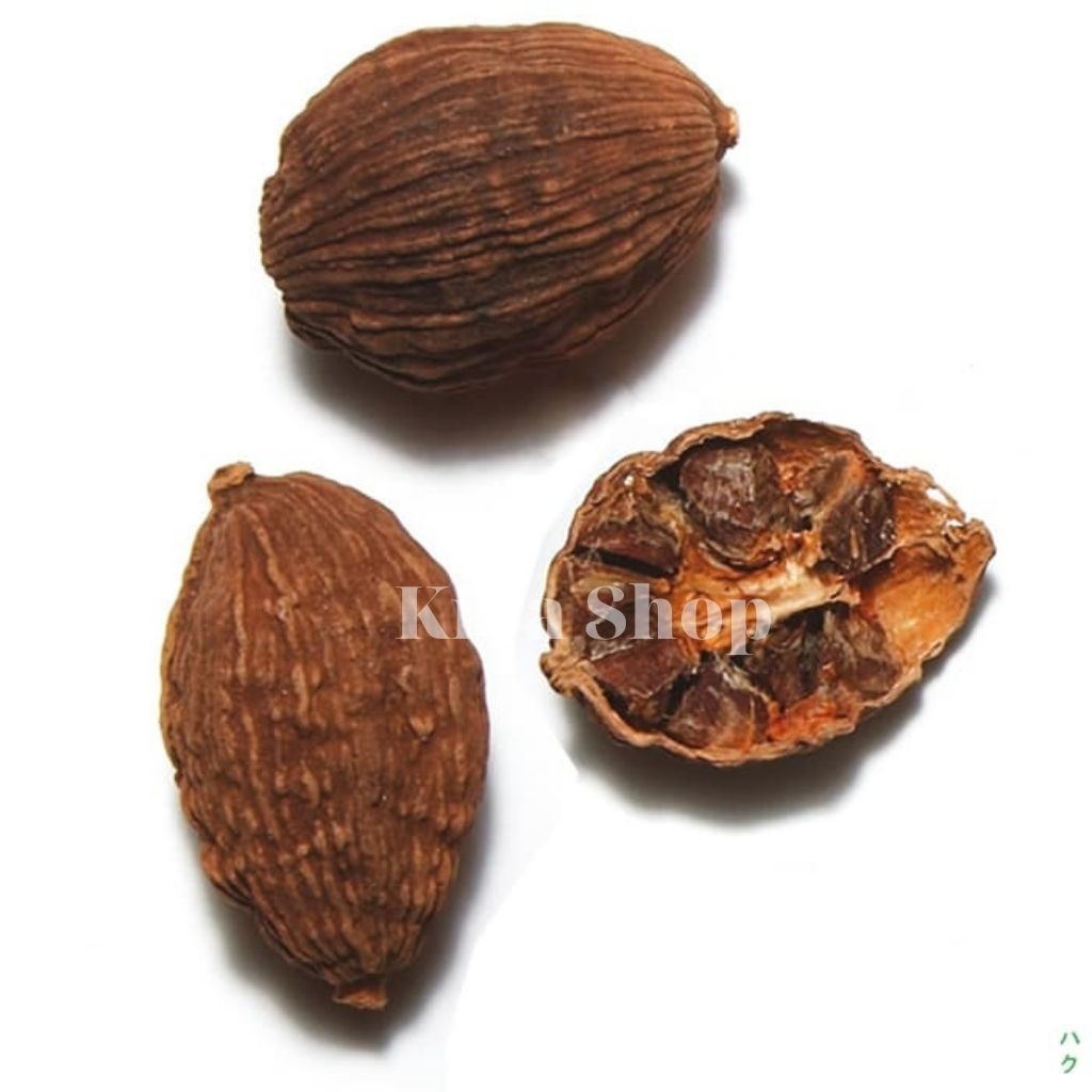 Thảo quả khô gia vị thảo mộc