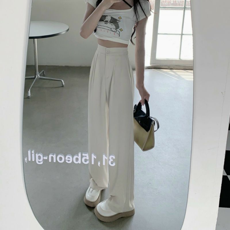 Quần cullotes ống rộng đủ màu size M,L - Dư Tú Lệ