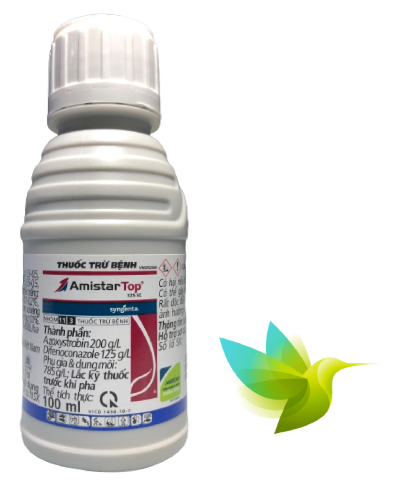 Trừ bệnh cho cây trồng amistar top 325sc - #083a# 100ml
