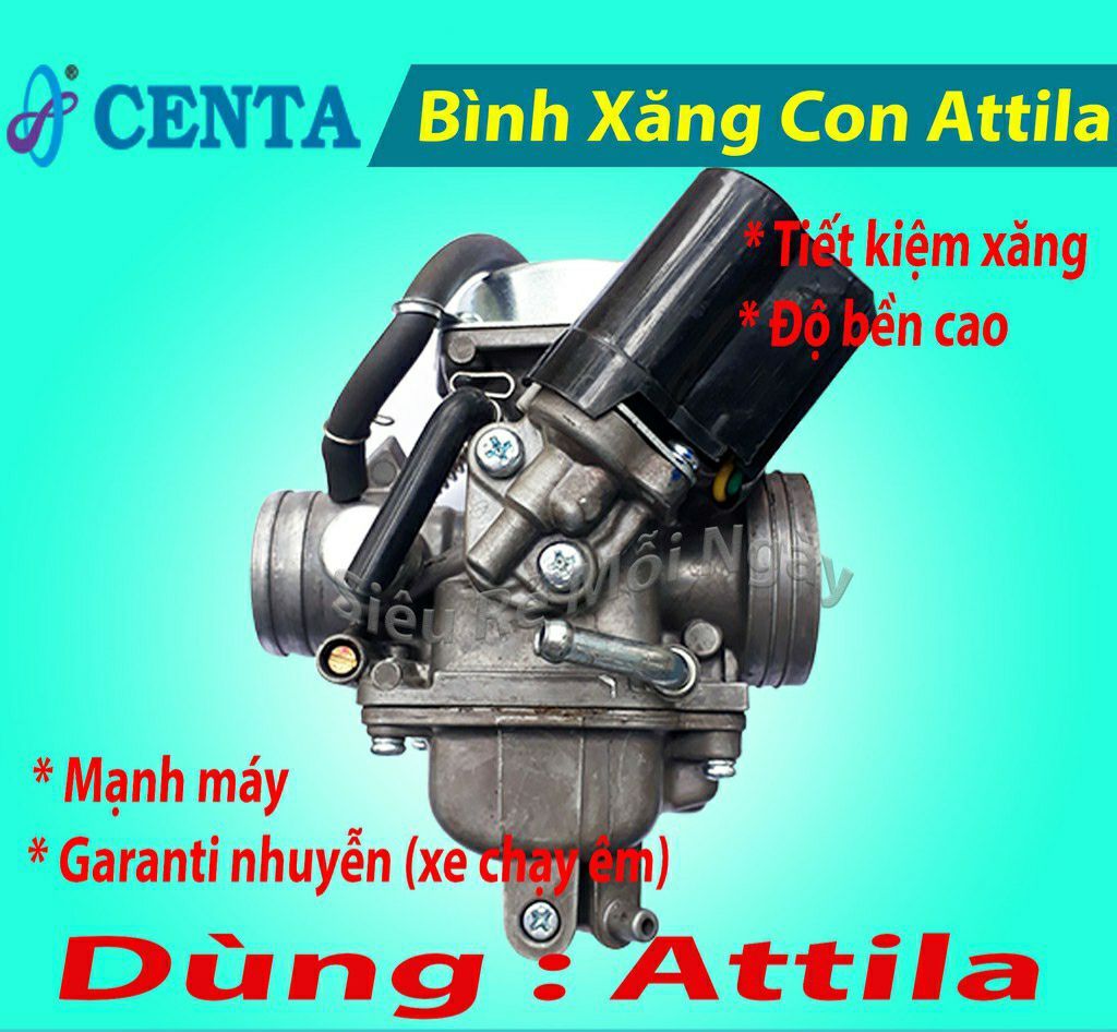 Bình Xăng Con - Attila Hiệu Centa Chính Hãng