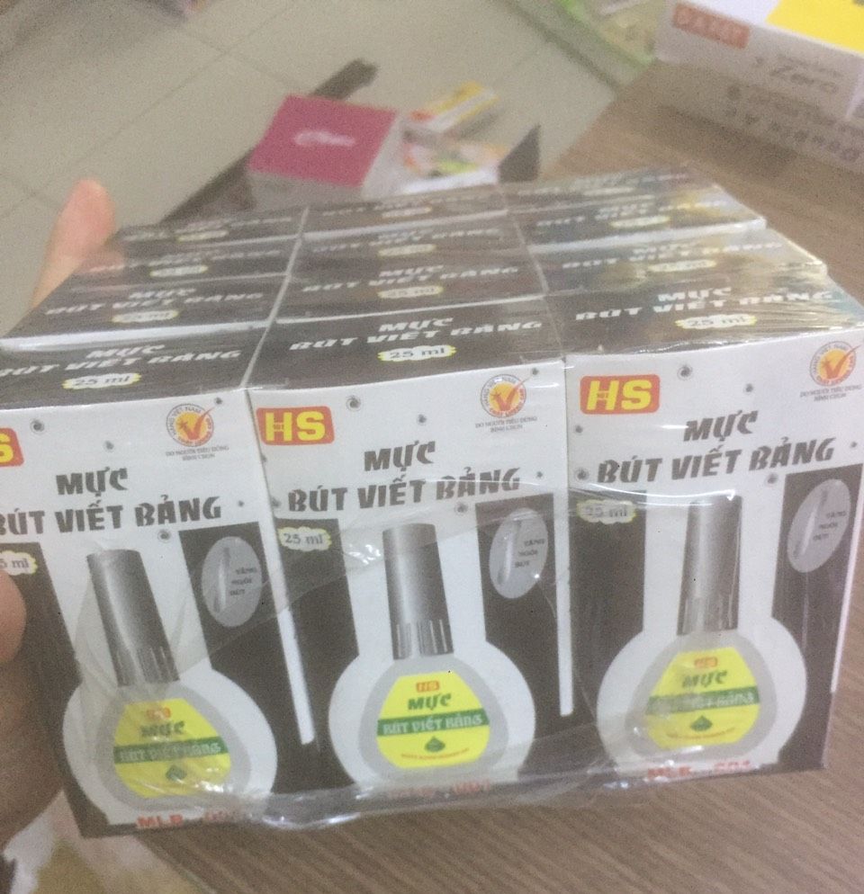 Mực bút lông bảng Hanson MLB-001 25ml (1 CHAI)