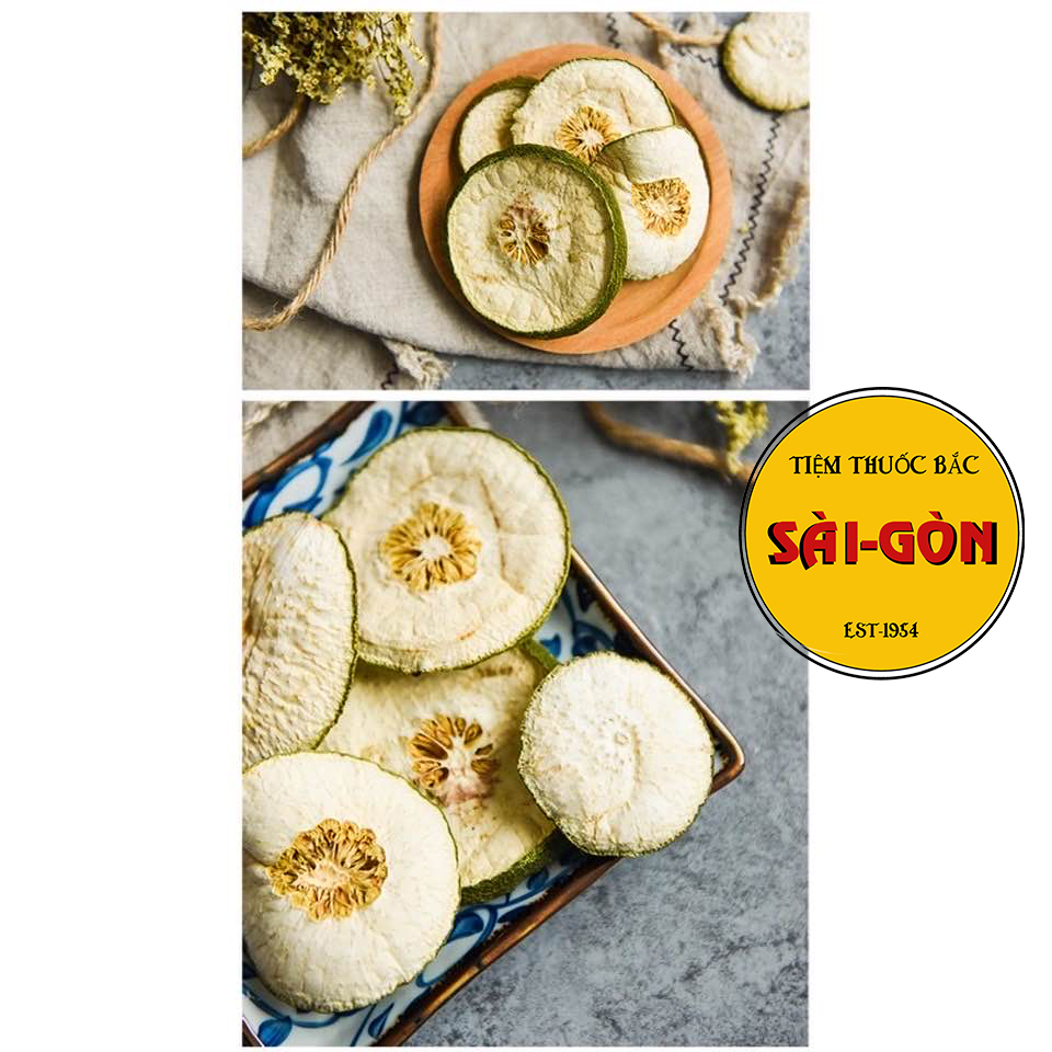 Bưởi Non Thái Lát Sấy Khô 1kg