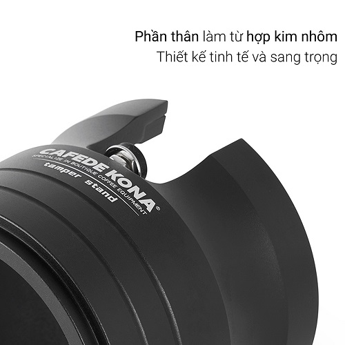 Giá đỡ tay cầm hỗ trợ nén cà phê espresso