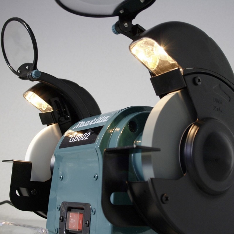 Máy mài 2 đá Makita GB 602
