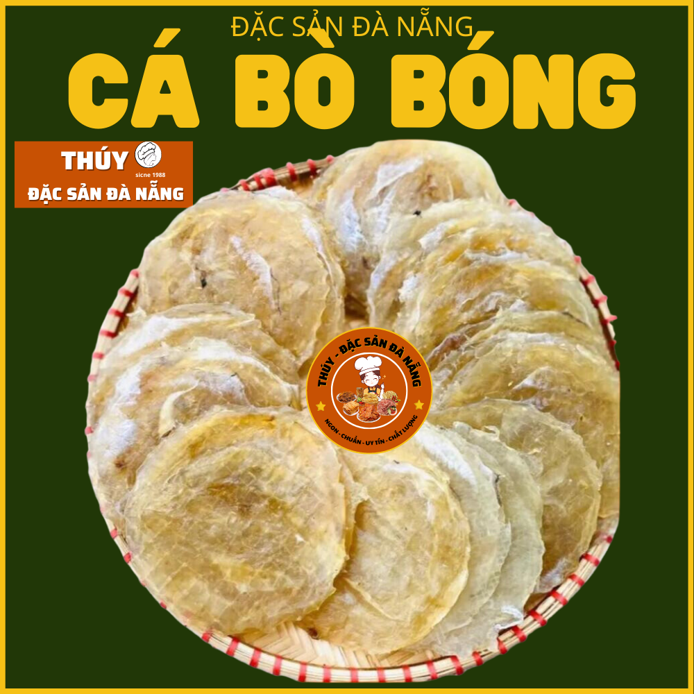 500gr Cá Bò Khô Đà Nẵng làm Quà Ngon