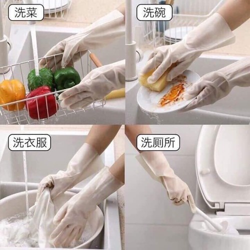 Gang tay rửa bát hươu siêu dai