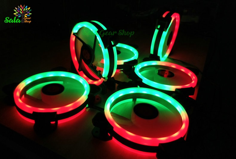 [HCM]1 Quạt Tản Nhiệt Coolmoon V2 RGB