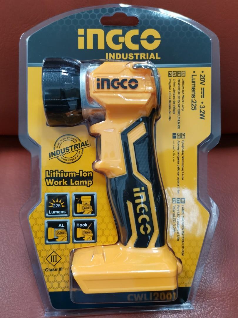 ĐÈN LÀM VIỆC DÙNG PIN 20V INGCO CWLI2001