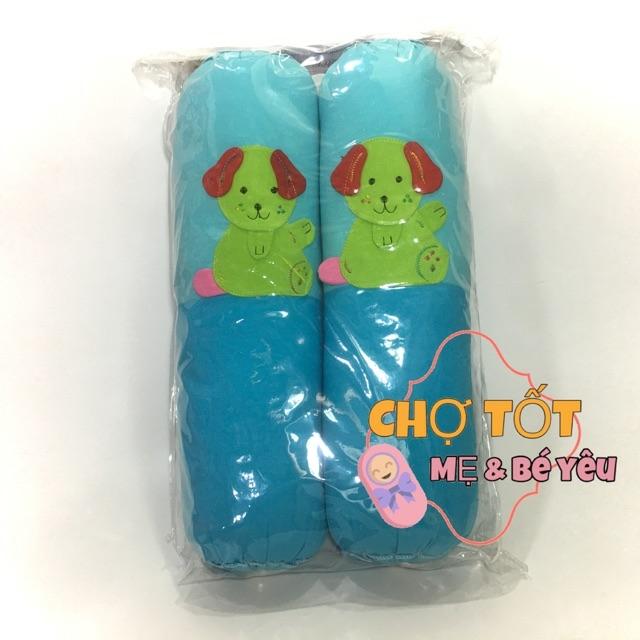 Cặp gối ôm gòn mềm cho bé