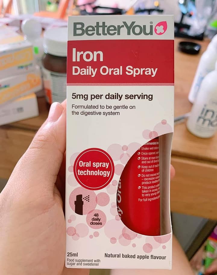 Sắt xịt Better you