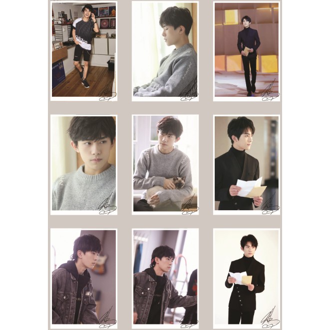 Hộp lomo Dịch Dương Thiên Tỉ Tfboys