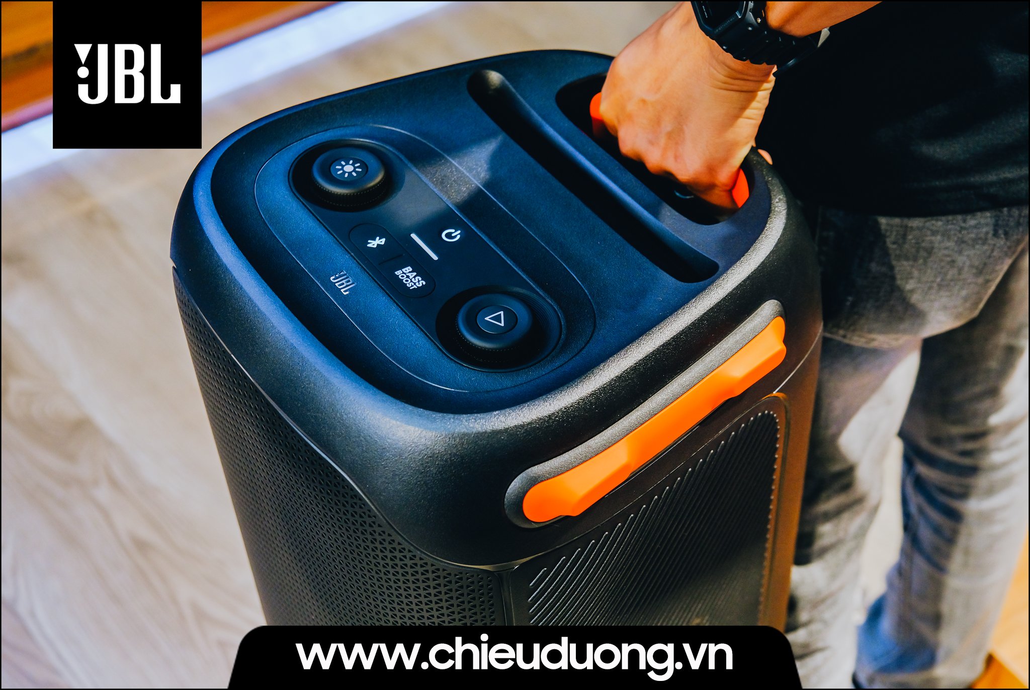 |Hàng chính hãng| Loa Bluetooth JBL Partybox 110